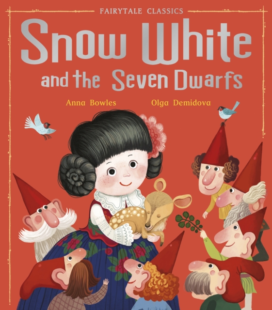 Snow White and the Seven Dwarfs, Hardback Book