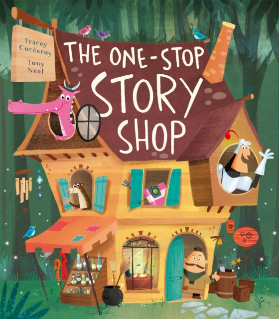 The One-Stop Story Shop, Paperback / softback Book