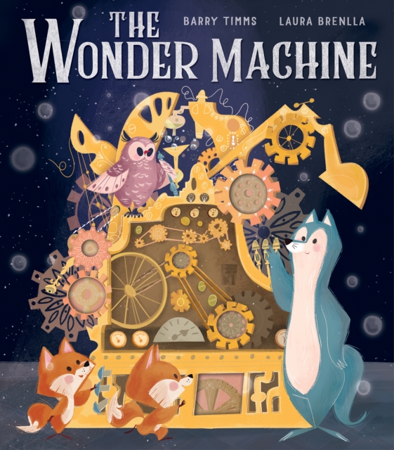 The Wonder Machine, Hardback Book