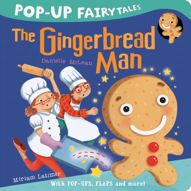 Pop-Up Fairytales: The Gingerbread Man, Novelty book Book