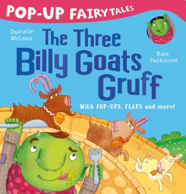 Pop-Up Fairytales: The Three Billy Goats Gruff, Novelty book Book