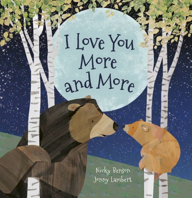 I Love You More and More, Board book Book