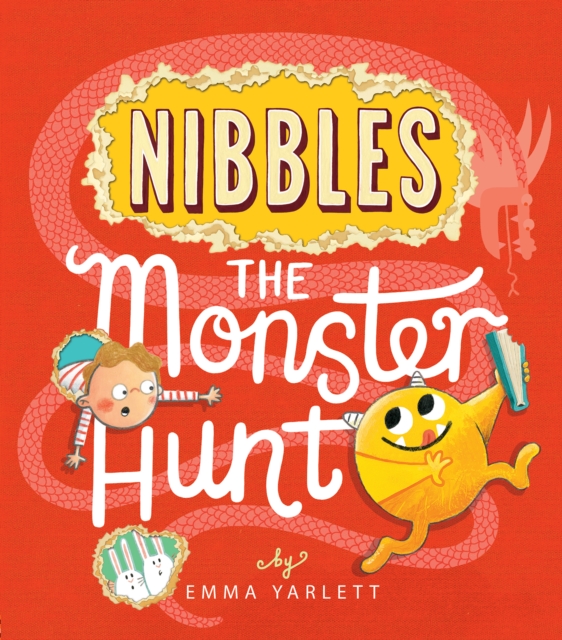 Nibbles the Monster Hunt, Hardback Book