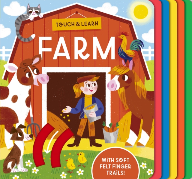 Touch and Learn Farm, Board book Book
