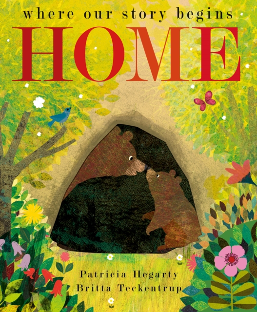 Home : where our story begins, Hardback Book
