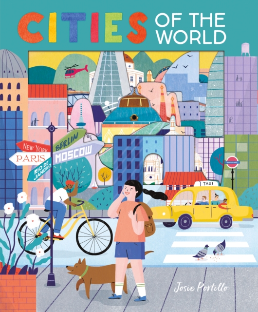 Cities of the World, Hardback Book