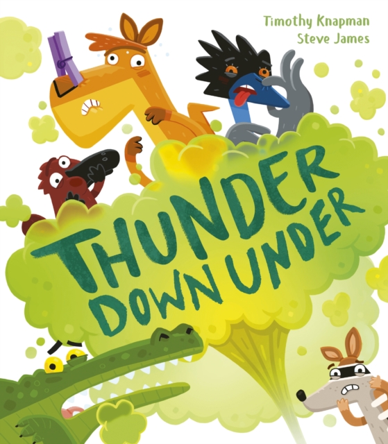 Thunder Down Under, Paperback / softback Book