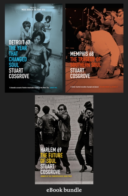 The Complete Soul Trilogy, EPUB eBook