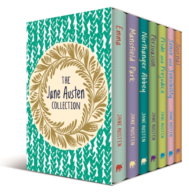 The Jane Austen Collection : Six Book Boxset plus Journal, Mixed media product Book