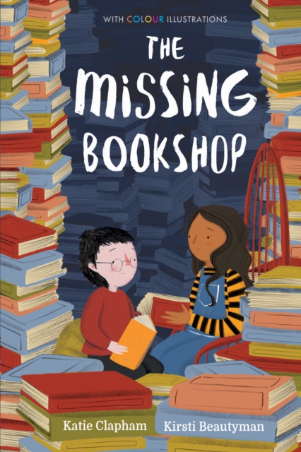 The Missing Bookshop, Hardback Book