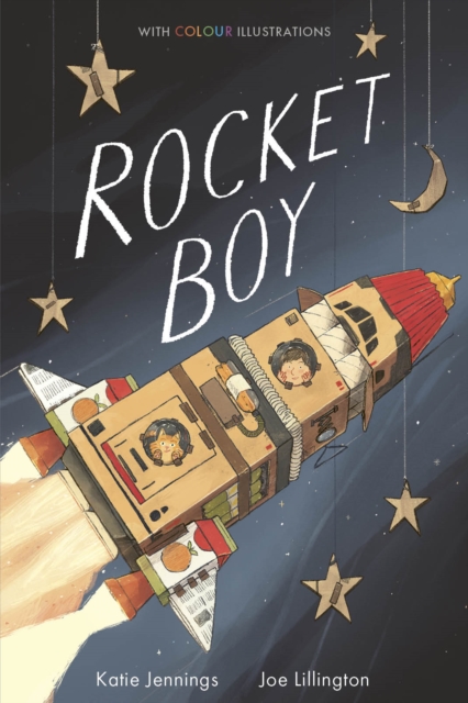 Rocket Boy, Hardback Book