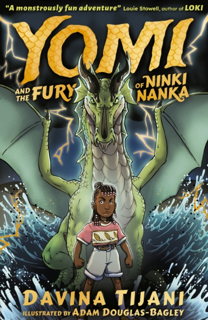 Yomi and the Fury of Ninki Nanka, Paperback / softback Book
