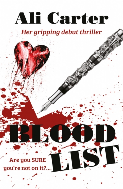 Blood List, Paperback / softback Book