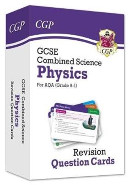 GCSE Combined Science: Physics AQA Revision Question Cards, Hardback Book
