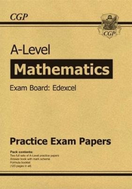 A-Level Maths Edexcel Practice Papers, Paperback / softback Book