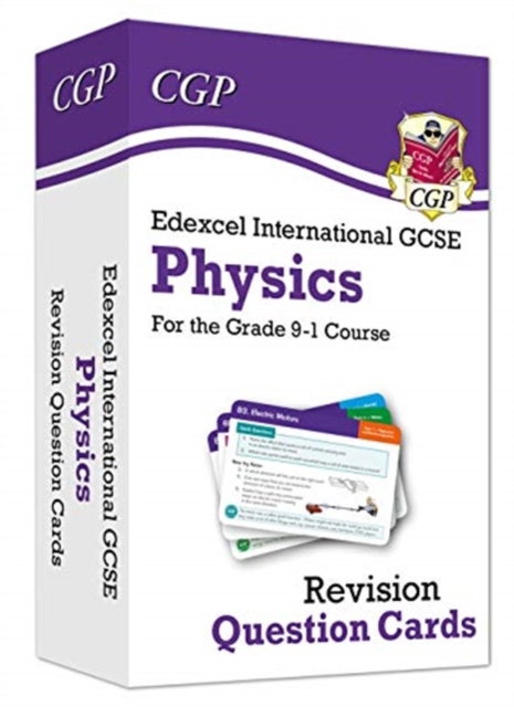 Edexcel International GCSE Physics: Revision Question Cards, Hardback Book