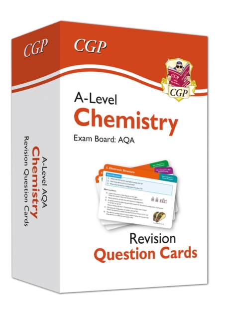 A-Level Chemistry AQA Revision Question Cards: for the 2024 and 2025 exams, Cards Book