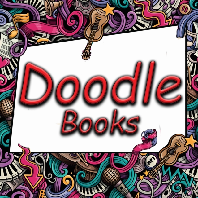 Doodle Books : An anti stress doodle coloring (colouring) pages book with 50 complex doodle patterns to enable mindful coloring, Paperback / softback Book