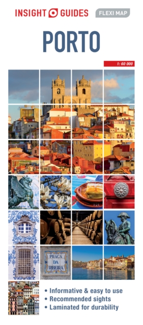 Insight Guides Flexi Map Porto (Insight Maps), Sheet map Book