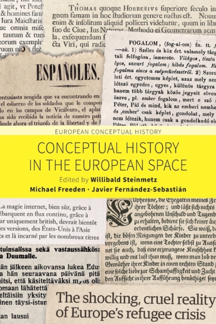 Conceptual History in the European Space, Paperback / softback Book