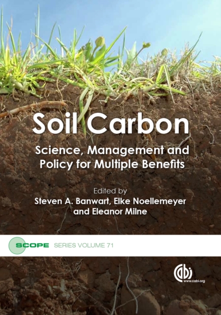 Soil Carbon : Science, Management and Policy for Multiple Benefits, EPUB eBook
