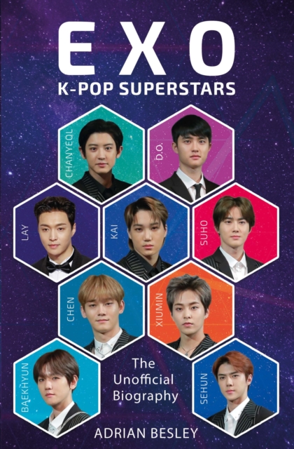EXO : K-Pop Superstars, EPUB eBook