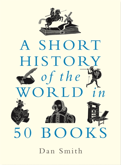 A Short History of the World in 50 Books, EPUB eBook