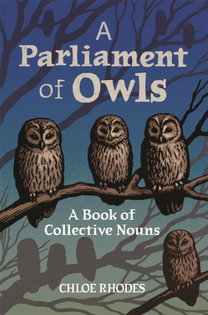A Parliament of Owls : A Book of Collective Nouns, Hardback Book