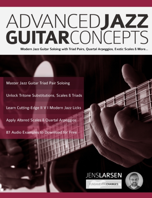 Advanced Jazz Guitar Concepts, Paperback / softback Book