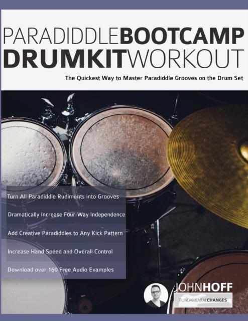 Paradiddle Bootcamp Drumkit Workout, Paperback / softback Book