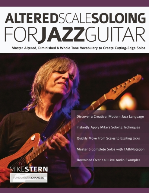 Mike Stern Altered Scale Soloing, Paperback / softback Book