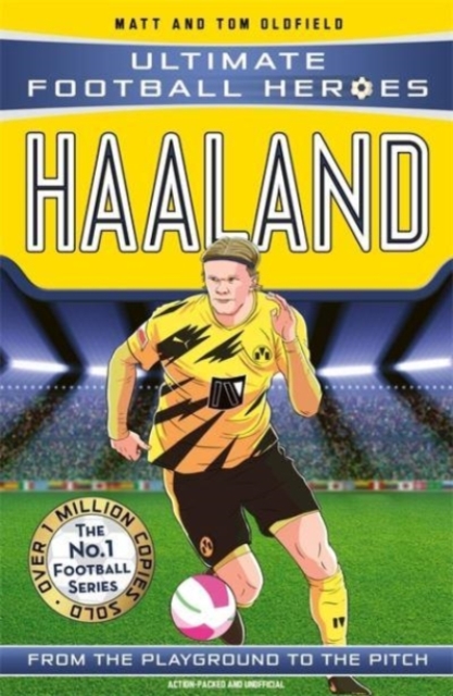 Haaland (Ultimate Football Heroes - The No.1 football series) : Collect them all!, Paperback / softback Book