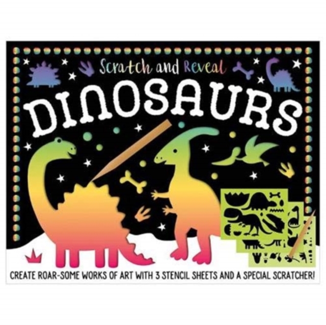 Scratch and Reveal Dinosaurs, Mixed media product Book