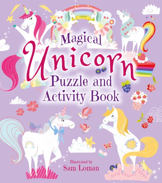 Magical Unicorn Puzzle and Activity Book, Paperback / softback Book