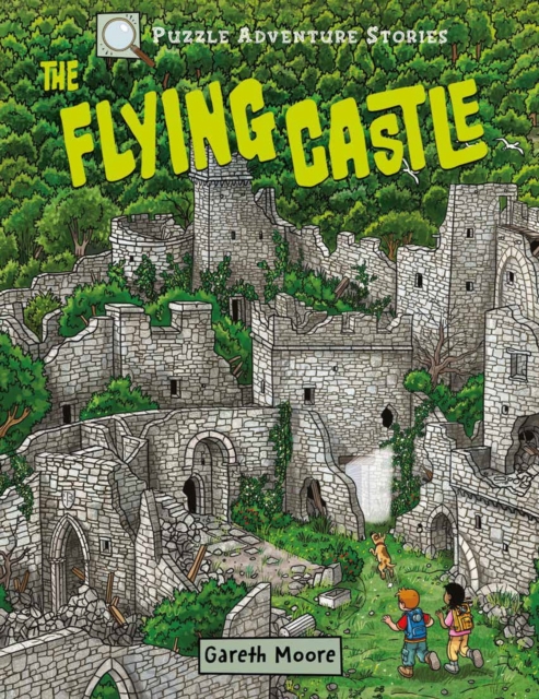 Puzzle Adventure Stories: The Flying Castle, Paperback / softback Book