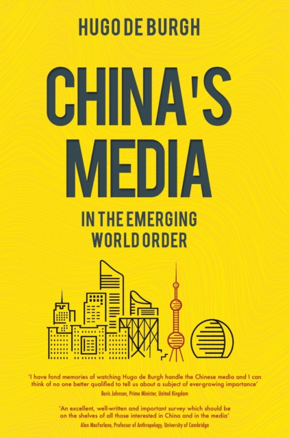 China's Media in the Emerging World Order, Paperback / softback Book