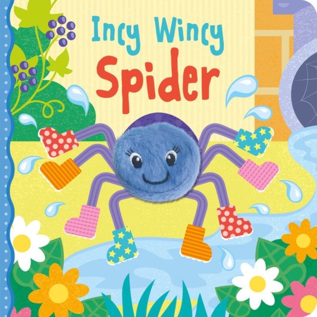 Incy Wincy Spider, Board book Book