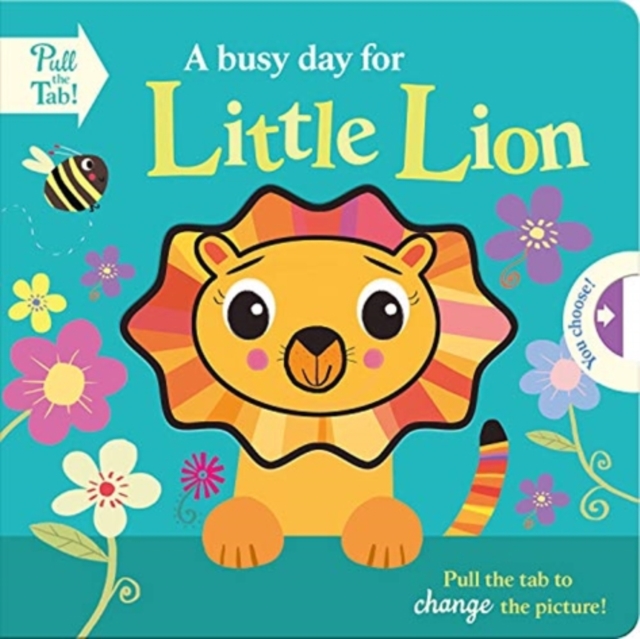 A busy day for Little Lion, Board book Book