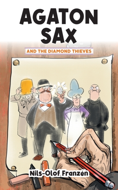 Agaton Sax and the Diamond Thieves, Paperback / softback Book
