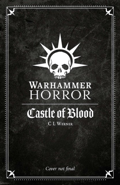Castle of Blood, Hardback Book