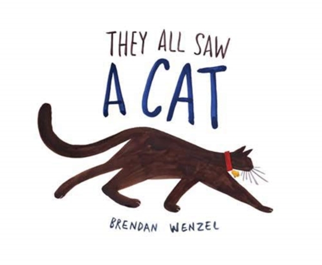 They All Saw a Cat, Paperback / softback Book