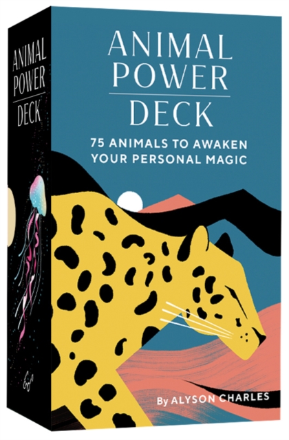 Animal Power Deck, Cards Book