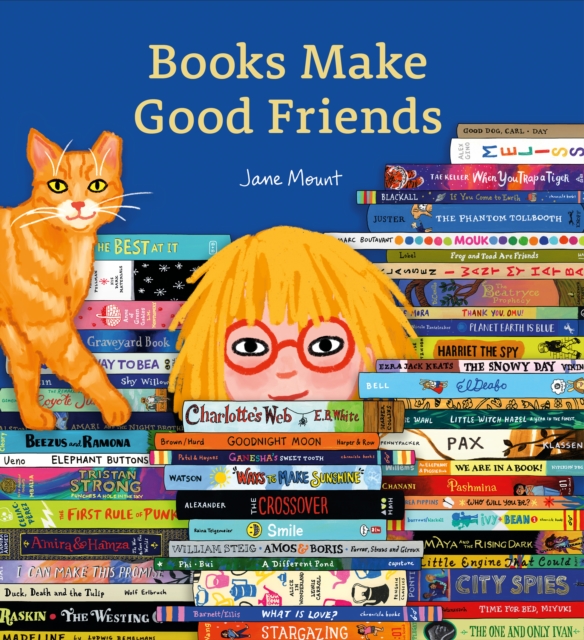 Books Make Good Friends : A Bibliophile Book, Hardback Book