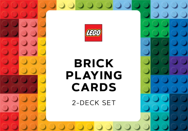 LEGO® Brick Playing Cards, Cards Book