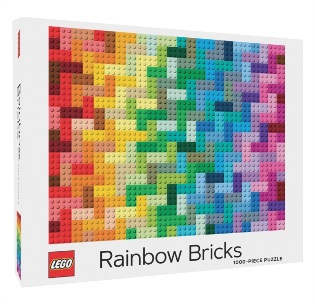 LEGO® Rainbow Bricks Puzzle, Jigsaw Book
