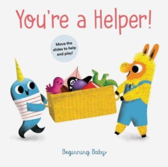 You're a Helper!, Novelty book Book