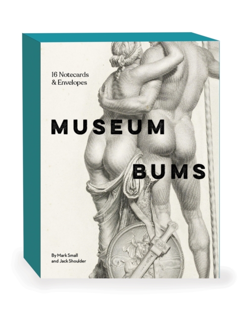 Museum Bums Notecards, Postcard book or pack Book