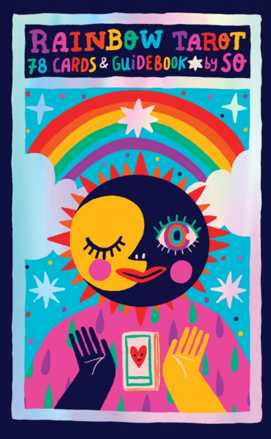Rainbow Tarot : 78 Cards & Guidebook, Cards Book