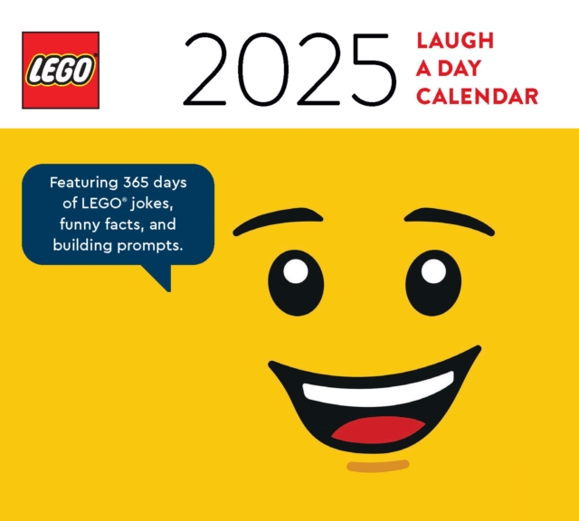 LEGO Fun Every Day 2025 Daily Calendar, Calendar Book