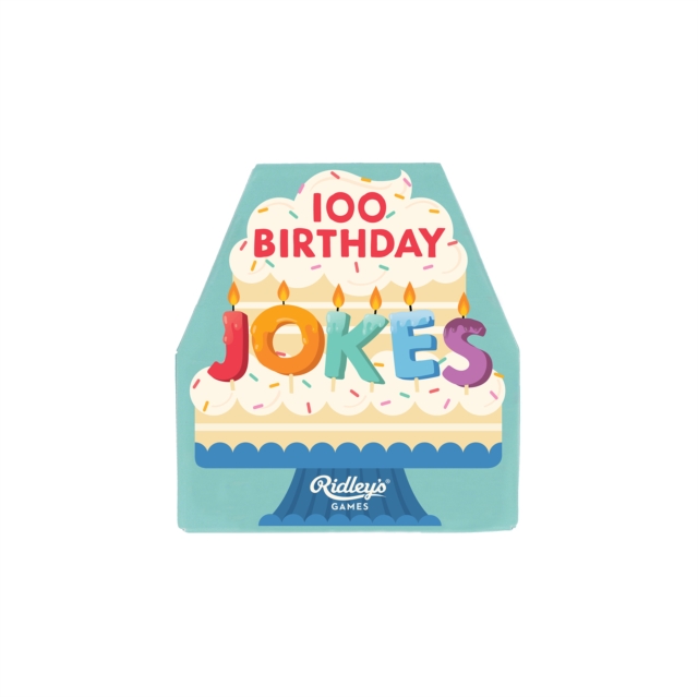100 Birthday Jokes, Cards Book